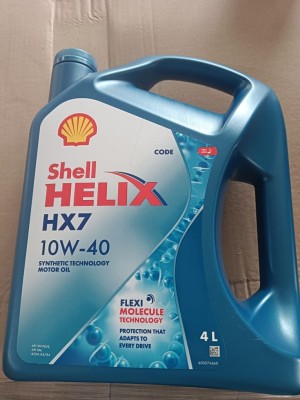 550069173 Shell Синт-ое мот.масло Helix HX7 10W-40 SN/SN Plus A3/B4 (4л) 550069173 SHELL