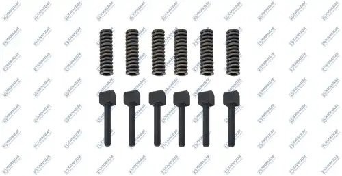 РМК синхронизатора 3 пружинки+3 сухаря КПП ZF 6S-80/16S-151 K2001745 KACMAZLAR
