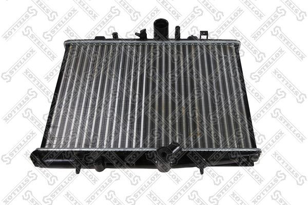 радиатор системы охлаждения!\ Citroen C5, Peugeot 607 2.2HDi АКПП 00> 10-25649-SX STELLOX