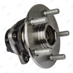 к-кт подшипник ступицы задней! со ступицей\ Toyota Avensis 1.6-2.4 03> HW21006 JIKIU