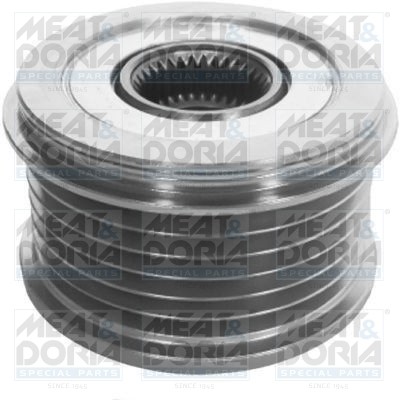 Шкив OPEL Astra (09-) генератора MEAT&DORIA 45182 MEAT DORIA