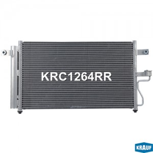 Радиатор кондиционера HYUNDAI Accent (00-05) KRAUF KRC1264RR KRAUF