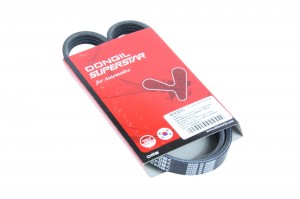 Ремень приводной поликлиновой 4PK855 HYUNDAI Elantra (00-),Tucson (04-) KIA Bong 4PK855 DONGIL