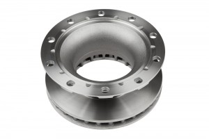 диск тормозной! 377x45x138х176 8 отв. вентилируем. с ABS \BPW SB3745T EcoPlus М2000094 MARSHALL