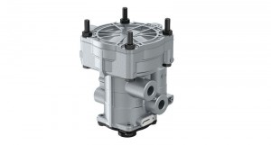 Тормозной кран прицепа [5xM16x1.5] 9730090020 WABCO