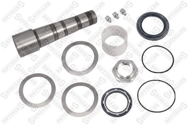 Ремкомплект RENAULT Magnum,Premium шкворня (шкворень, втулки, прокладки) STELLOX 84-16080-SX STELLOX