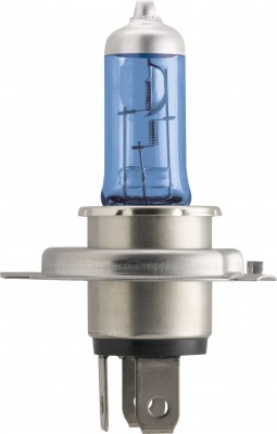Лампа набор 12V H4 60/55W+W5W/T105 P43t бокс (2шт.+2шт.) Crystal Vision PHILIPS 12342CVSM PHILIPS