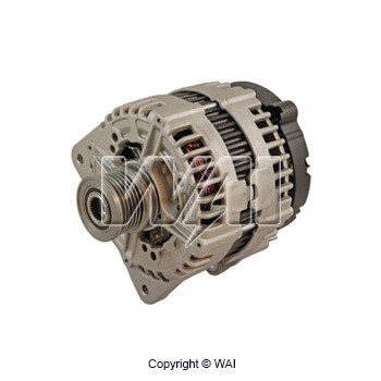 генератор! 180A\ VW TRANSPORTER T5 03> 11714N WAI