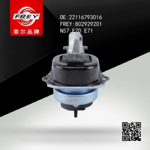 Опора двигателя BMW X5 E70 LCI 3,0dX, X6 E71 30dX Е70/E71 RH, 802929201 FREY