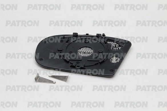 Стекло зеркала прав с подогр, асферич MERCEDES-BENZ: E-CLASS (W211) - 02-06 PATR PMG2417G02 PATRON