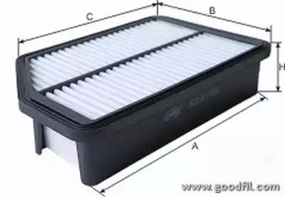 Фильтр воздушный AG320 AG 320 GOODWILL