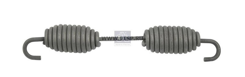 Пружина колодок стяжная SAF 31*5.3*232 10.33057 DIESEL TECHNIC