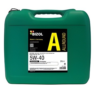 85222 BIZOL Синт-ое мот.масло Allround 5W-40 SN A3/B4 (20л) 85222 BIZOL