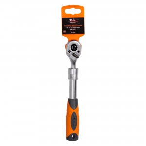 Рукоятка трещоточная телескопическая 3/8 DR 72T 220-320мм (AT-HDR-09) AT-HDR-09 AIRLINE