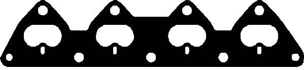прокладка коллектора выпускного!\ Opel Astra/Vectra/Corsa 1.4/1.6 16V 93> 916.382 ELRING