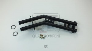 Патрубок PEUGEOT 206 системы охлаждения QUATTRO FRENI QF45A00277 QUATTRO FRENI