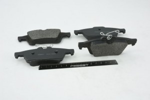 Колодки тормозные задние FORD FOCUS II CB4 2008-2011 2101-CBSR 2101-CBSR FEBEST