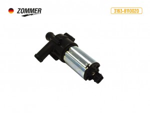 Мотор отопителя дополнительный ГАЗель, Соболь 2217, 2752, УАЗ Патриот (d=18 мм)  3163-8110020 ZOMMER