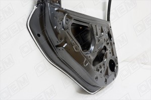 Дверь задняя левая, Kia, Rio, 4 FB (2017-нв) OEM0027DZL OEMPARTS