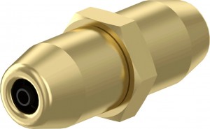 Фитинг прямой D6*1,0/D6*1,0 8938030340 WABCO