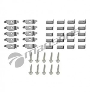 К-т монтажный торм. диска (фиксаторы с болтами) DAF 200.025 MANSONS
