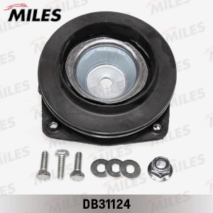 Опора амортизатора NISSAN TIIDA -07/NOTE -06 пер.лев.(с подшипником) DB31124 DB31124 MILES