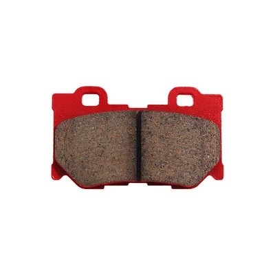 Колодки тормозные INFINITI FX35 (08-) задние (4шт.) NIBK PN0396S NIBK