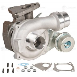 Турбокомпрессор для а/м Renault Duster (10-)/Megane (02-) 1.5d (K9K) (тип KP35)  LAT0903 LUZAR