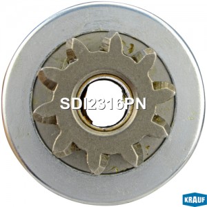 Привод стартера SISU (бендикс) KRAUF SDI2316PN KRAUF