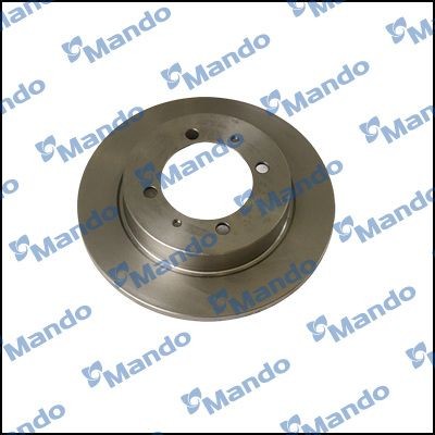 Диск тормозной MITSUBISHI Carisma (96-04) VOLVO S40 (96-04) задний (1шт.) MANDO MBC035145 MANDO