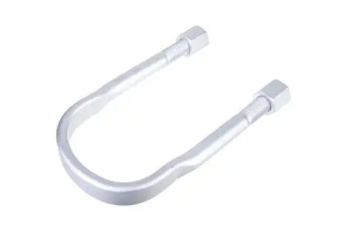 стремянка рессоры! с гайкой 152xМ24х3x285-U, сверху плоская \ BPW axle Z62513 ZENTPARTS