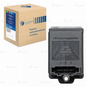 Резистор э/вент. отоп. для а/м Audi A6 (C5) (97-) (LFR 1849) LFR 1849 LUZAR