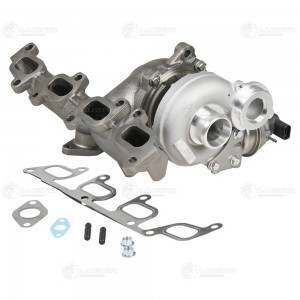 Турбокомпрессор для а/м VW Transporter T5 (09-)/Multivan V (09-) 2.0D (тип GTB14 LAT1871 LUZAR