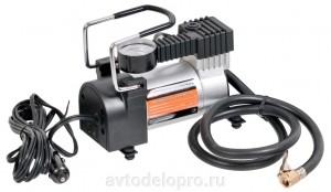 Компрессор (35 л/мин) 10,5 Атм "АвтоDело" (12В) 40304 AVTO DELO