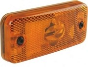фонарь габаритный !желтый с улучш.уплотн. SUPERSEAL лампочка W5W Omn RVI Premium 193170 VIGNAL SYSTEMS