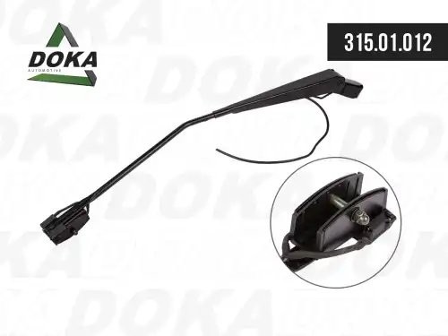 Рычаг щётки левый 31501012 315.01.012 DOKA