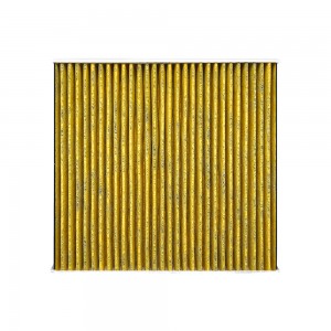 Фильтр салонный O2CLEAN NISSAN ALMERA 02-, FORD TRANSIT 06-14 AC201B AC201B JS ASAKASHI
