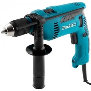 Дрель ударная 680Вт БЗП (кейс) MAKITA HP1641FK MAKITA