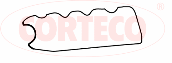 Прокладка ГБЦ 440051P CORTECO