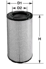 Фильтр воздушный F026400535 BOSCH