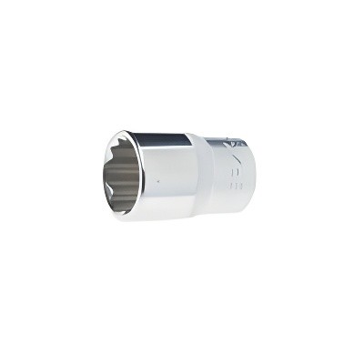 Головка торцевая 1/2" 18мм 12-ти гранная ЭВРИКА ER-91311-12 EVRIKA