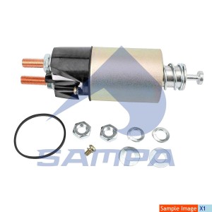 Реле стартера втягивающее 0962715 SAMPA