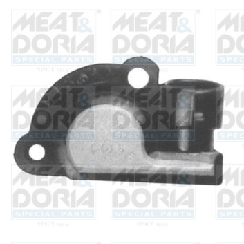 Датчик положения заслонки дроссельной DAEWOO Espero OPEL Astra F,G,Corsa A,B MEA 83008 MEAT DORIA