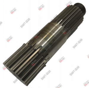 Вал выходной демультипликатора КПП 9JSD, 12JSD Shaanxi, Jac 12JSD160T-1707105 SHAFT