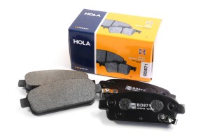 Колодки тормозные дисковые задние BD871 HOLA