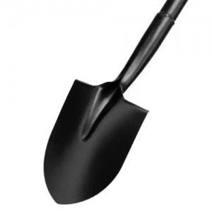 Лопата автомобильная штыковая с металлическим черенком и ручкой Luxe PALISAD 61370 PALISAD