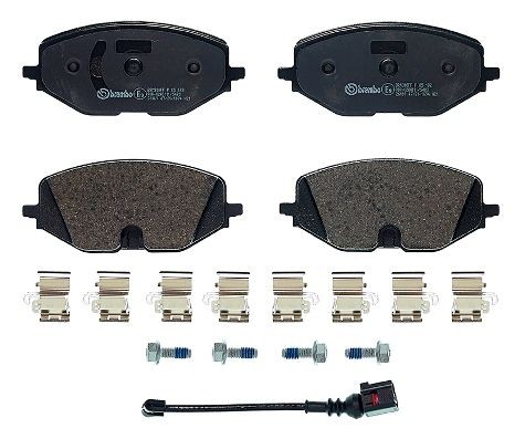 Колодки тормозные P85182 P85182 BREMBO