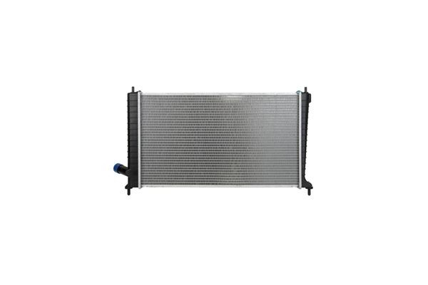 радиатор системы охлаждения! АКПП\ Saab 9-5 2.0T/2.3T 16V 97-00 Z20508 ZENTPARTS