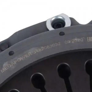 Сцепление МАЗ-5440,6430 (КПП Shaanxi-9J 180A, Shaanxi-9J 150F дв.ЯМЗ 7511, 238 D 160-11-020 MEGA POWER