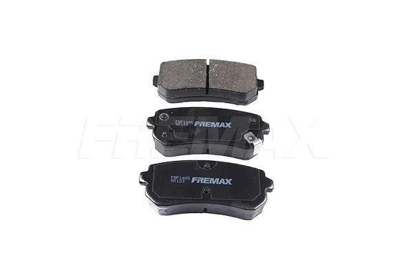 колодки дисковые задние!\ Hyundai Accent/i20 1.4i/1.6CRD 08> FBP1485 FREMAX